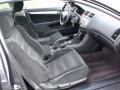 Black 2006 Honda Accord LX Coupe Dashboard