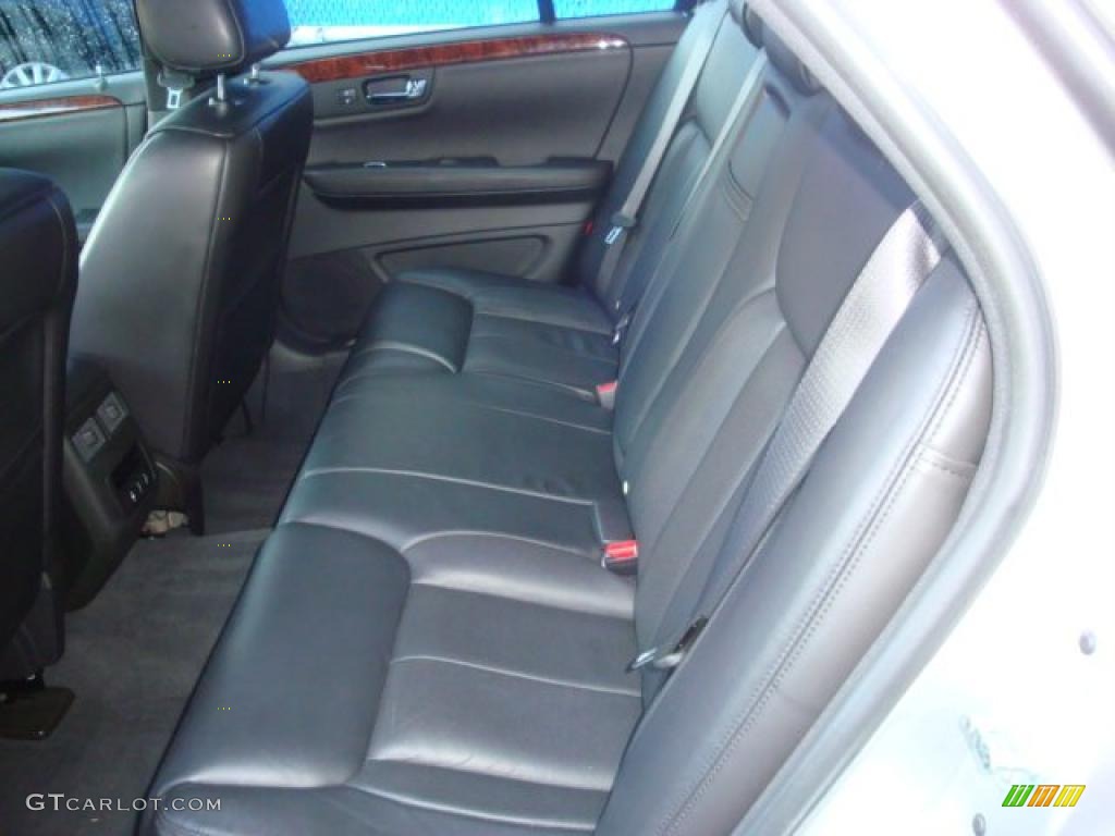 Ebony Interior 2007 Cadillac DTS Sedan Photo #39057712