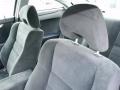 Black 2006 Honda Accord LX Coupe Interior Color