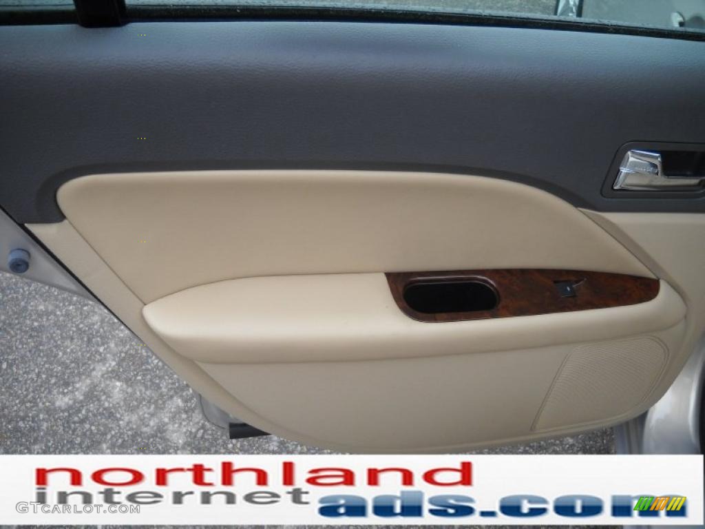 2010 Fusion SEL V6 - Smokestone Metallic / Medium Light Stone photo #13