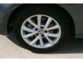 2011 Platinum Gray Metallic Volkswagen Jetta SE Sedan  photo #9