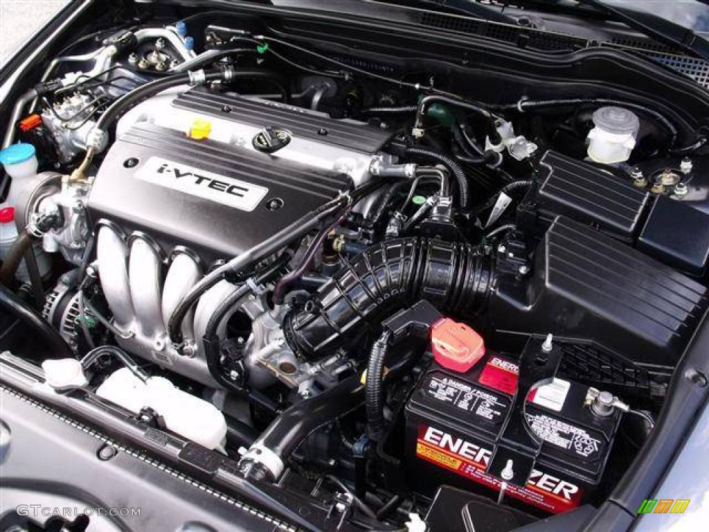 2006 Honda Accord LX Coupe 2.4L DOHC 16V i-VTEC 4 Cylinder Engine Photo #39057944