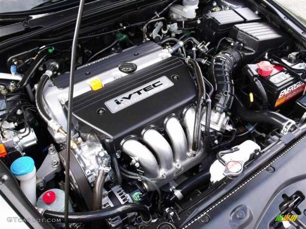 2006 Honda Accord LX Coupe 2.4L DOHC 16V i-VTEC 4 Cylinder Engine Photo #39057964