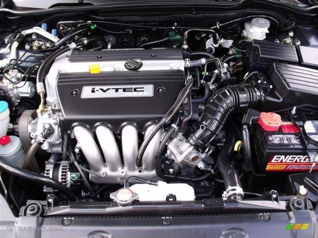 2006 Honda Accord LX Coupe 2.4L DOHC 16V i-VTEC 4 Cylinder Engine Photo #39057988