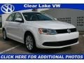 Candy White - Jetta SE Sedan Photo No. 1