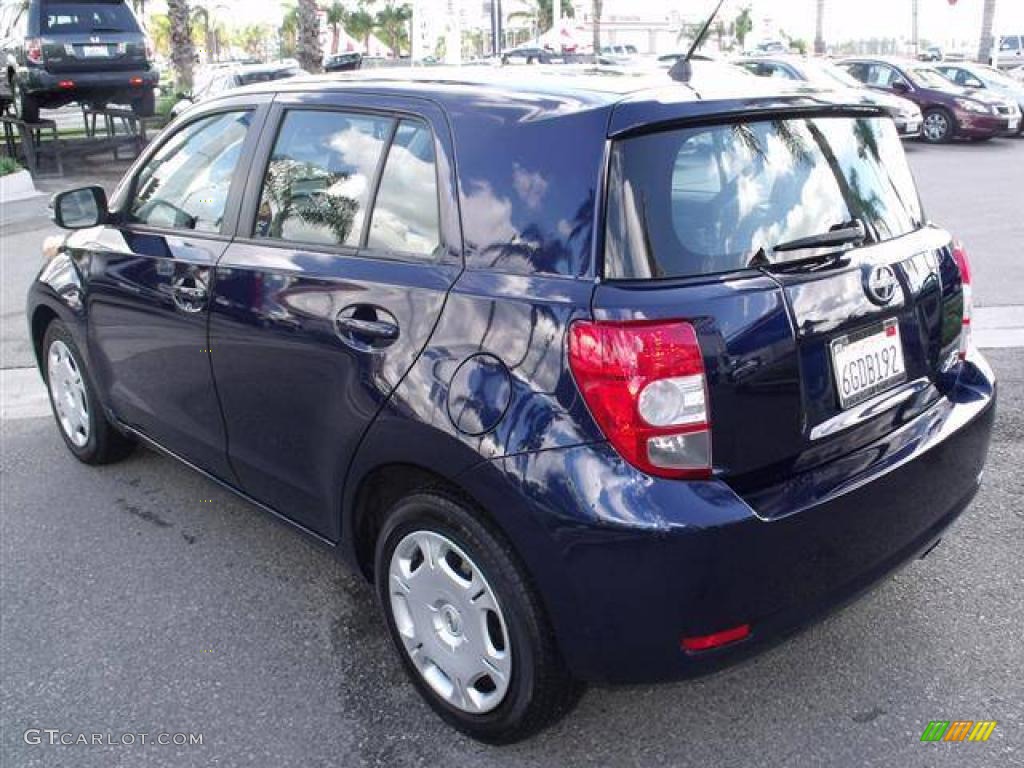 Nautica Blue Mica 2009 Scion xD Standard xD Model Exterior Photo #39058136