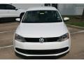 Candy White 2011 Volkswagen Jetta SE Sedan Exterior