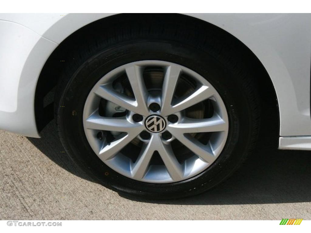 2011 Volkswagen Jetta SE Sedan Wheel Photo #39058164