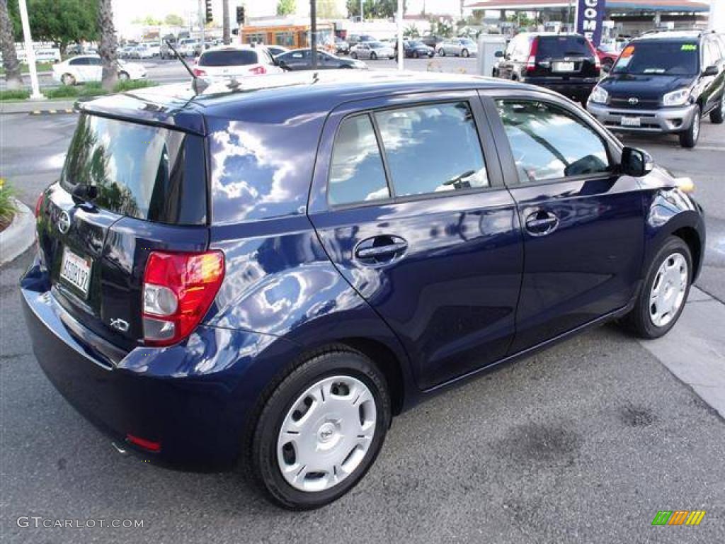 Nautica Blue Mica 2009 Scion xD Standard xD Model Exterior Photo #39058172