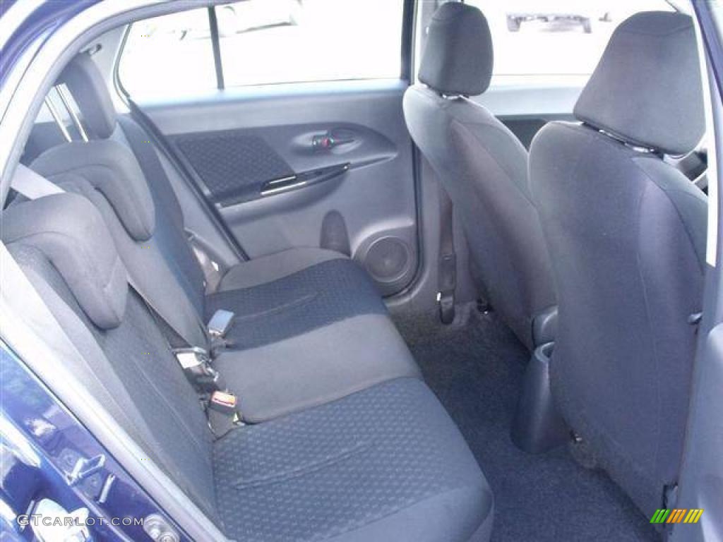 Charcoal Gray Interior 2009 Scion xD Standard xD Model Photo #39058252