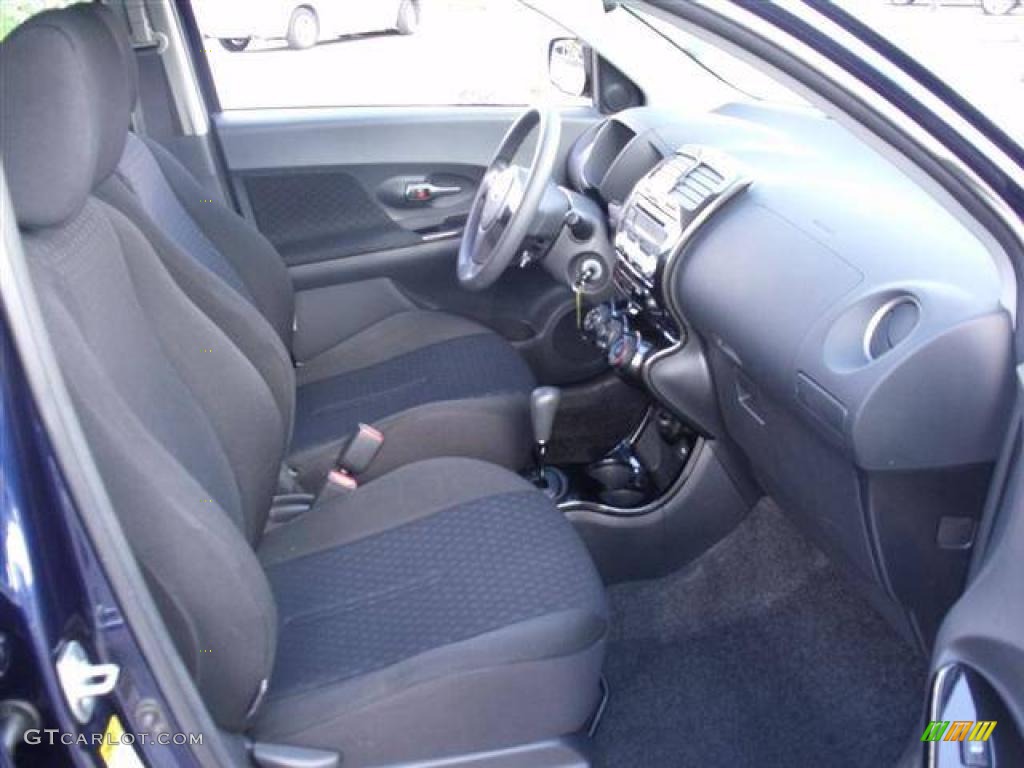 2009 Scion xD Standard xD Model Charcoal Gray Dashboard Photo #39058288