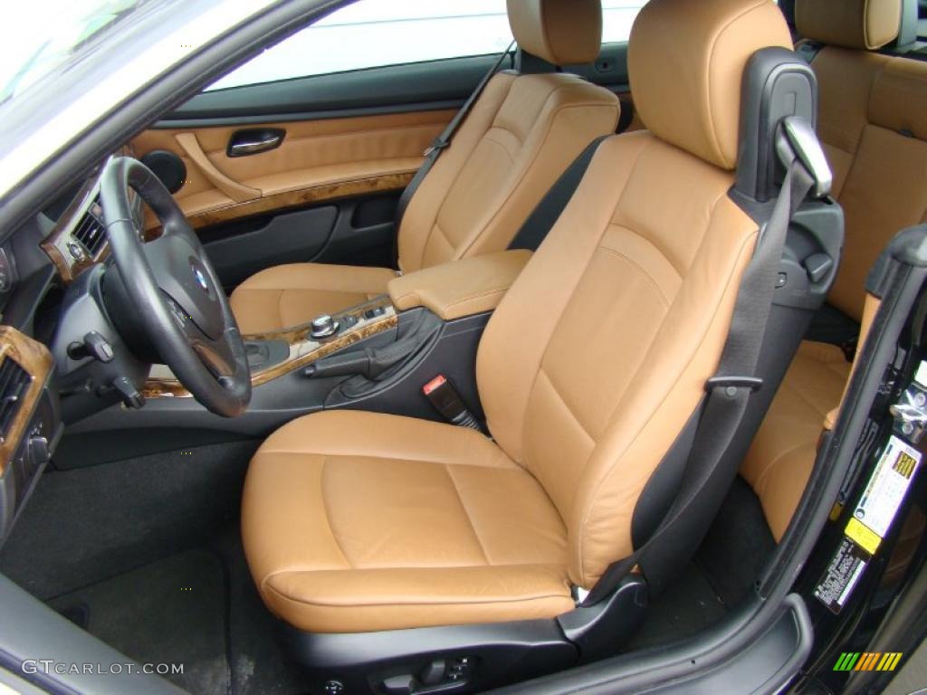 Saddle Brown/Black Interior 2008 BMW 3 Series 328i Convertible Photo #39058300