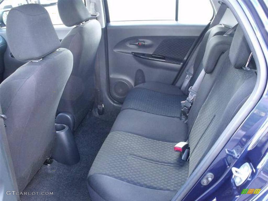Charcoal Gray Interior 2009 Scion xD Standard xD Model Photo #39058340