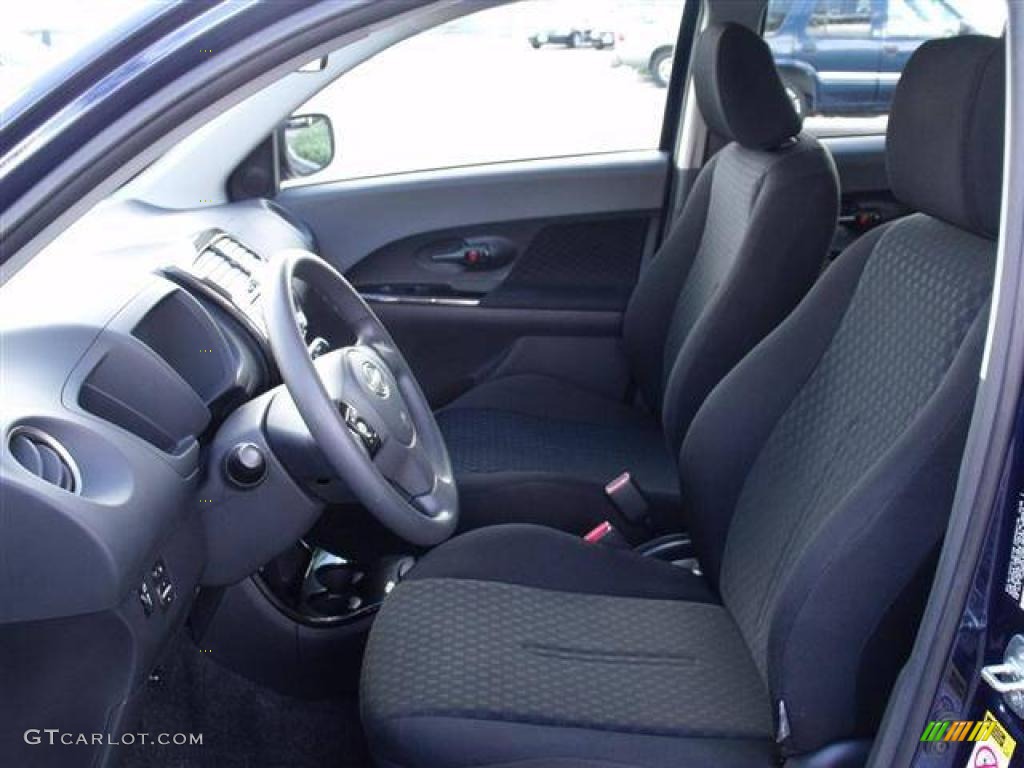 Charcoal Gray Interior 2009 Scion xD Standard xD Model Photo #39058376