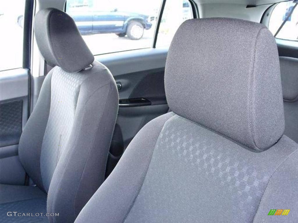 Charcoal Gray Interior 2009 Scion xD Standard xD Model Photo #39058416