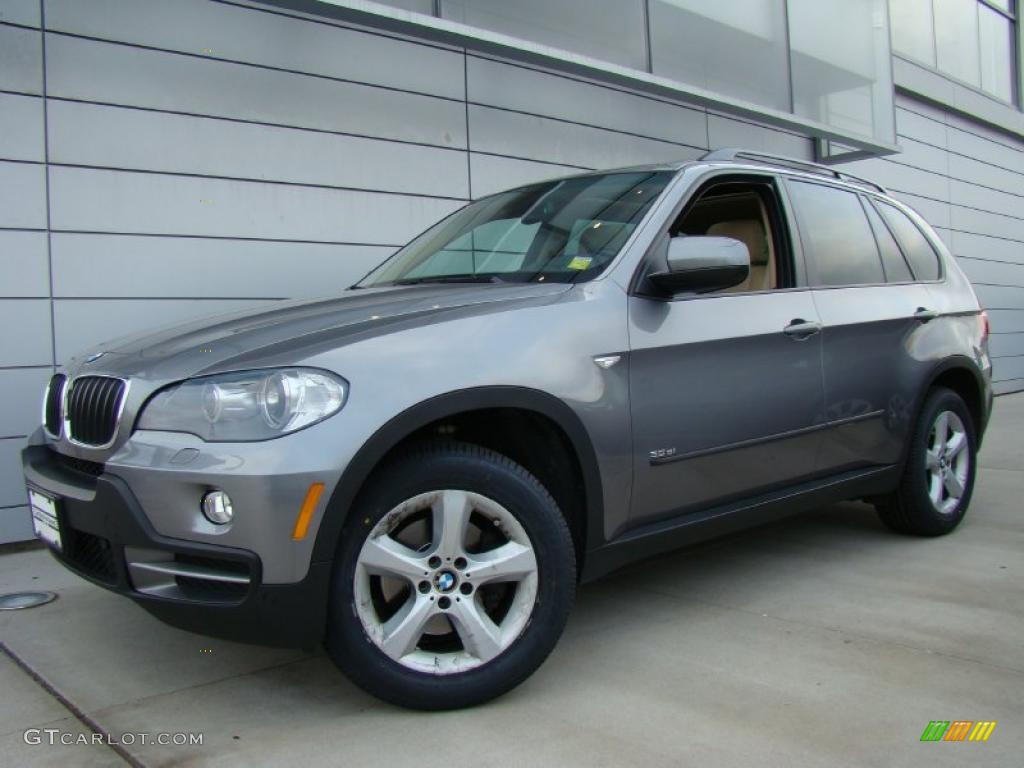 Space Grey Metallic 2007 BMW X5 3.0si Exterior Photo #39058440