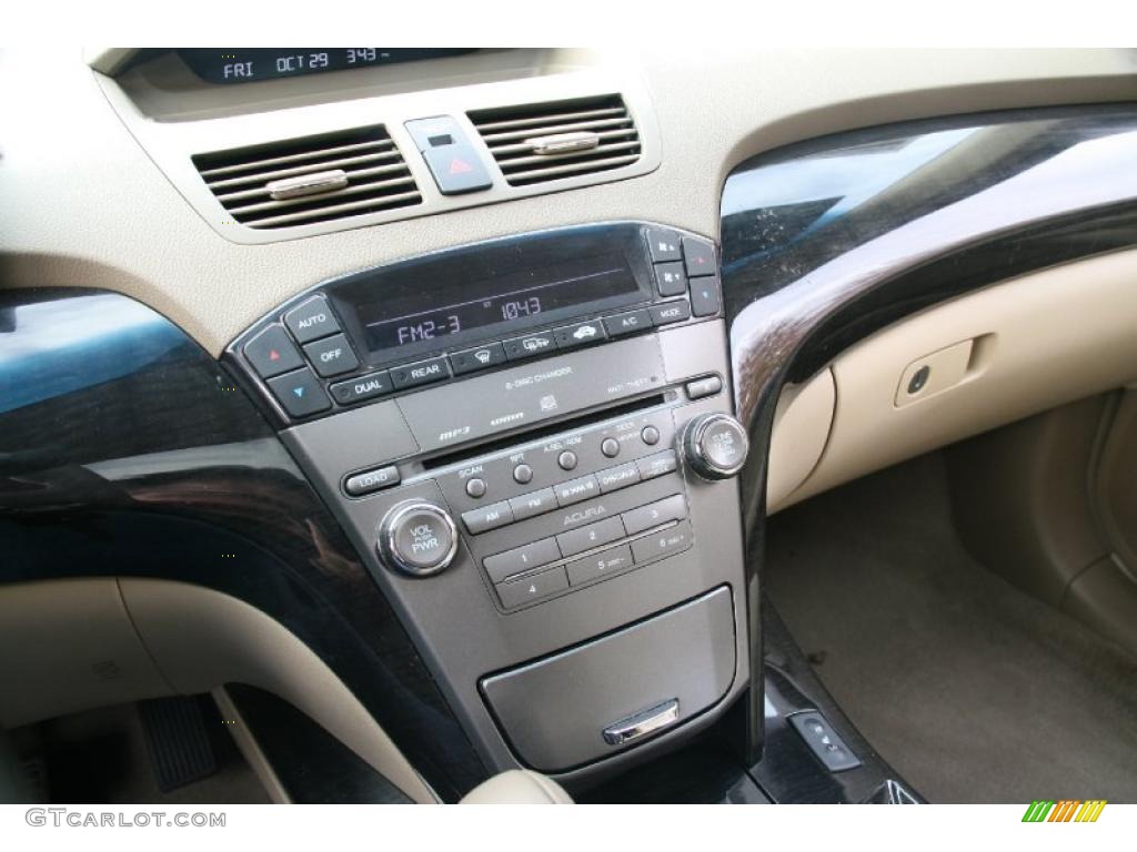 2009 Acura MDX Standard MDX Model Controls Photo #39058468