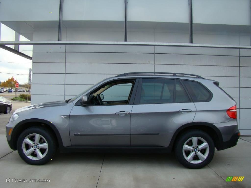 Space Grey Metallic 2007 BMW X5 3.0si Exterior Photo #39058472