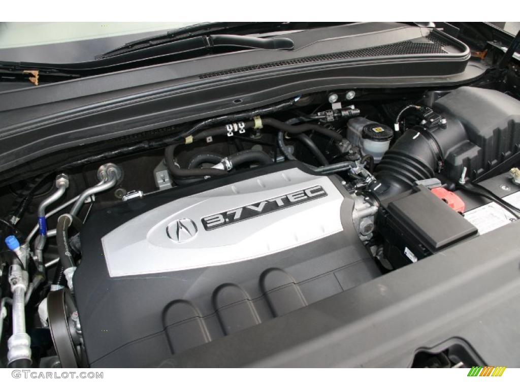 2009 Acura MDX Standard MDX Model 3.7 Liter SOHC 24-Valve VTEC V6 Engine Photo #39058516