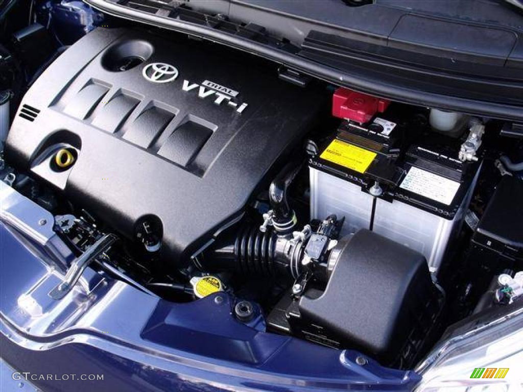 2009 Scion xD Standard xD Model 1.8 Liter DOHC 16-Valve VVT-i 4 Cylinder Engine Photo #39058548