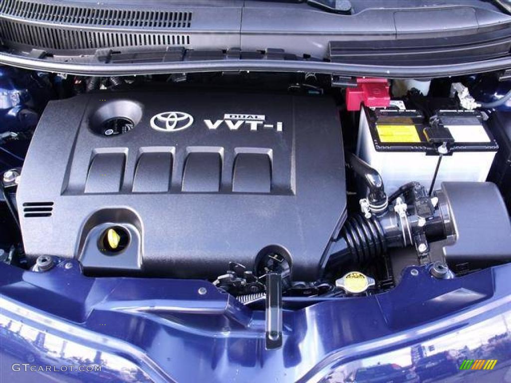 2009 Scion xD Standard xD Model 1.8 Liter DOHC 16-Valve VVT-i 4 Cylinder Engine Photo #39058580