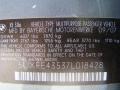 Info Tag of 2007 X5 3.0si