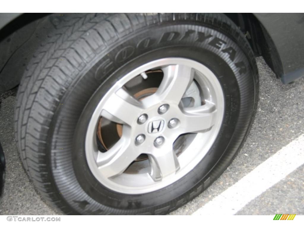 2008 Honda Pilot EX-L 4WD Wheel Photo #39058736