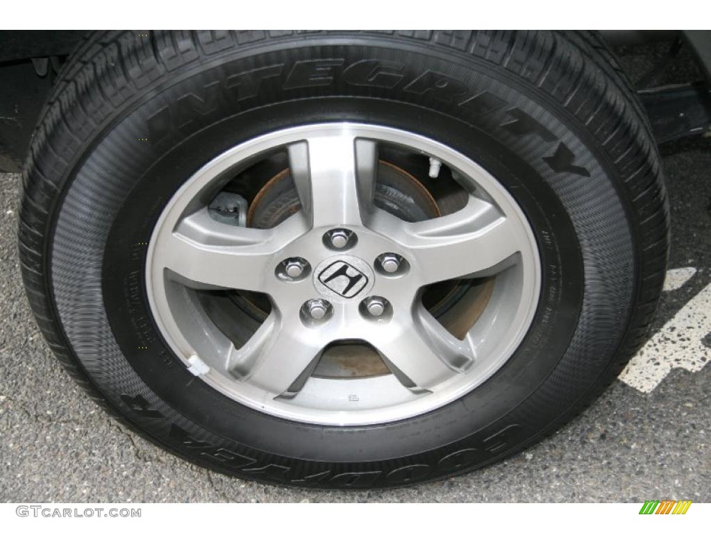 2008 Honda Pilot EX-L 4WD Wheel Photo #39058744