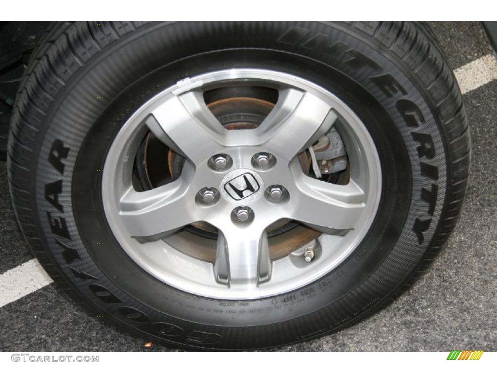 2008 Honda Pilot EX-L 4WD Wheel Photo #39058752