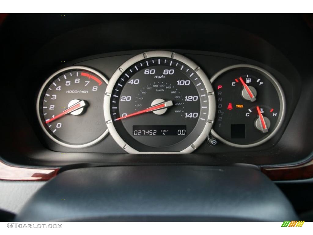 2008 Honda Pilot EX-L 4WD Gauges Photo #39058776