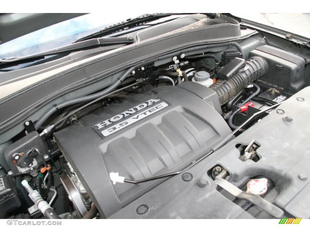 2008 Honda Pilot EX-L 4WD 3.5 Liter SOHC 24 Valve VTEC V6 Engine Photo #39058784