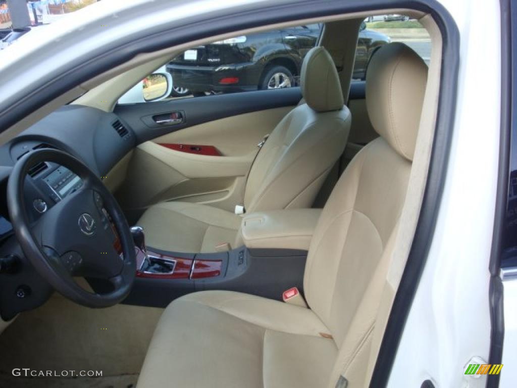 Cashmere Interior 2008 Lexus ES 350 Photo #39058832