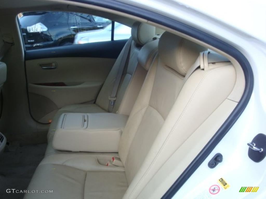 Cashmere Interior 2008 Lexus ES 350 Photo #39058836