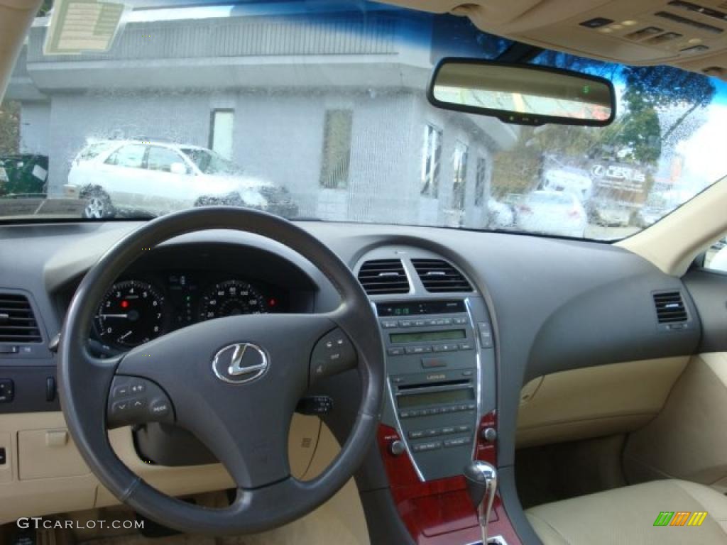 2008 Lexus ES 350 Cashmere Dashboard Photo #39058844