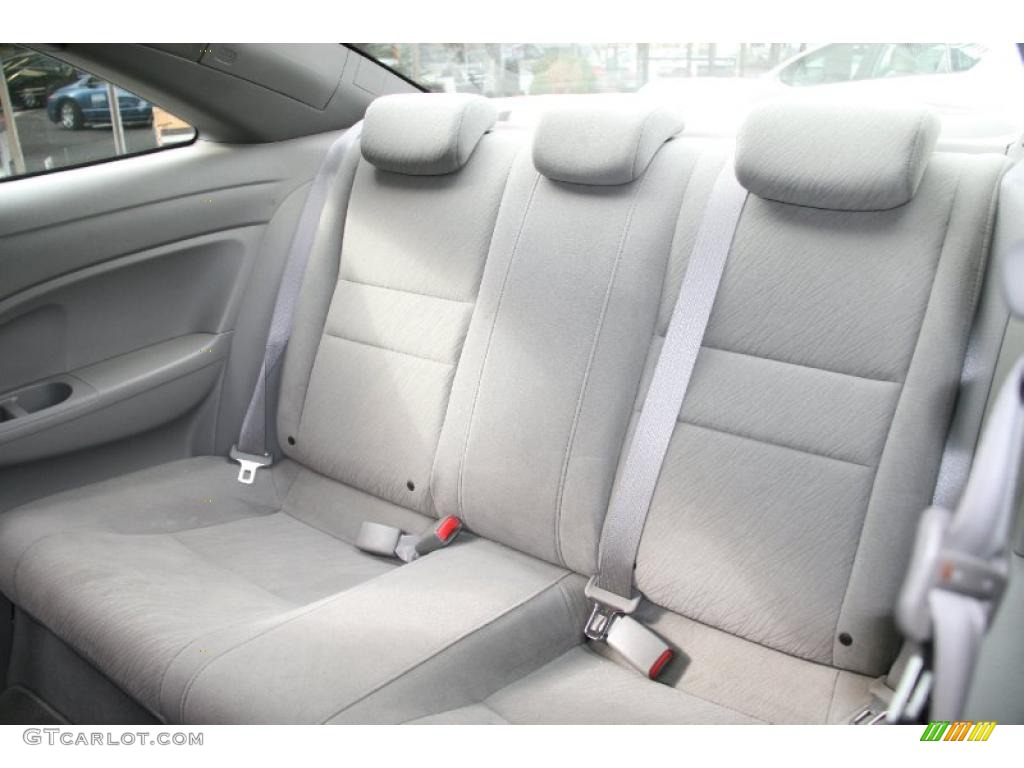 Gray Interior 2008 Honda Civic LX Coupe Photo #39058892