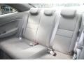 Gray 2008 Honda Civic LX Coupe Interior Color