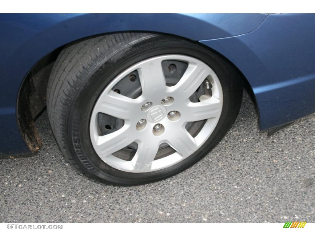2008 Honda Civic LX Coupe Wheel Photo #39058908