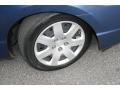 2008 Honda Civic LX Coupe Wheel and Tire Photo