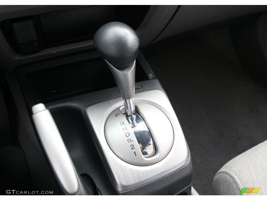 2008 Honda Civic LX Coupe 5 Speed Automatic Transmission Photo #39058928