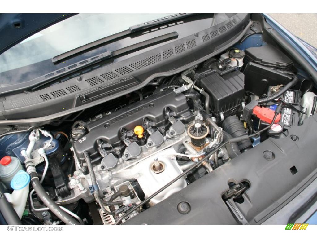 2008 Honda Civic LX Coupe 1.8 Liter SOHC 16-Valve 4 Cylinder Engine Photo #39058936
