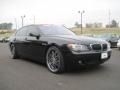 Azurite Black Metallic - 7 Series 750Li Sedan Photo No. 7