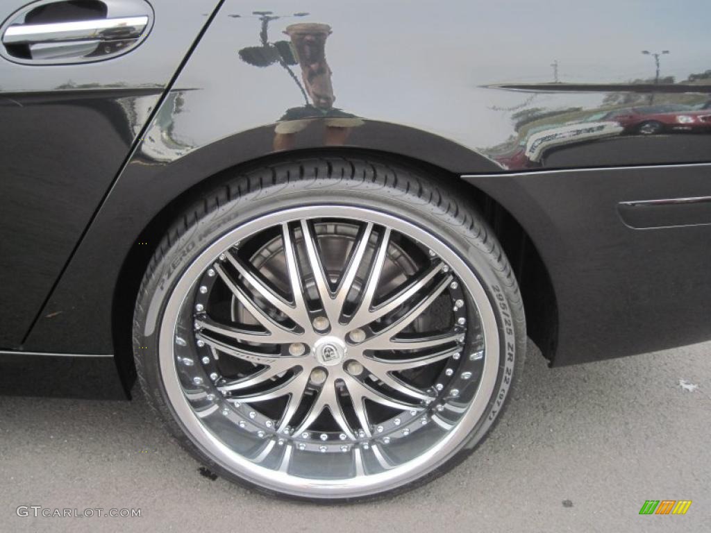 2008 BMW 7 Series 750Li Sedan Custom Wheels Photo #39060463