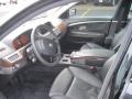 Azurite Black Metallic - 7 Series 750Li Sedan Photo No. 13