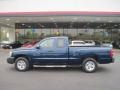 2006 Patriot Blue Pearl Dodge Dakota ST Club Cab  photo #2