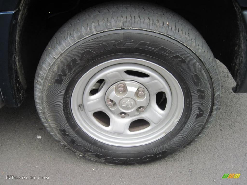 2006 Dodge Dakota ST Club Cab Wheel Photo #39060799