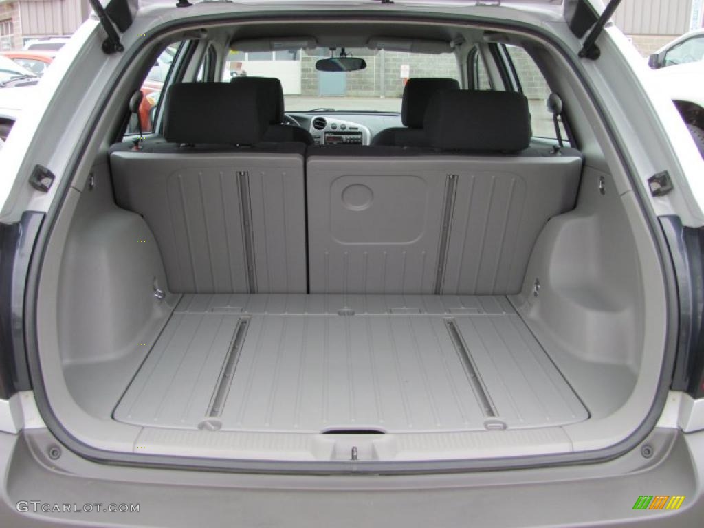 2006 Pontiac Vibe AWD Trunk Photo #39060843