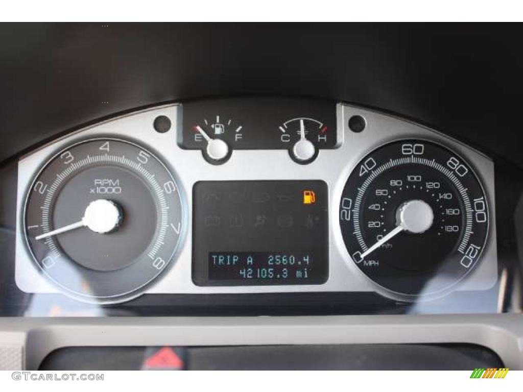 2008 Mercury Mariner V6 Gauges Photo #39060951