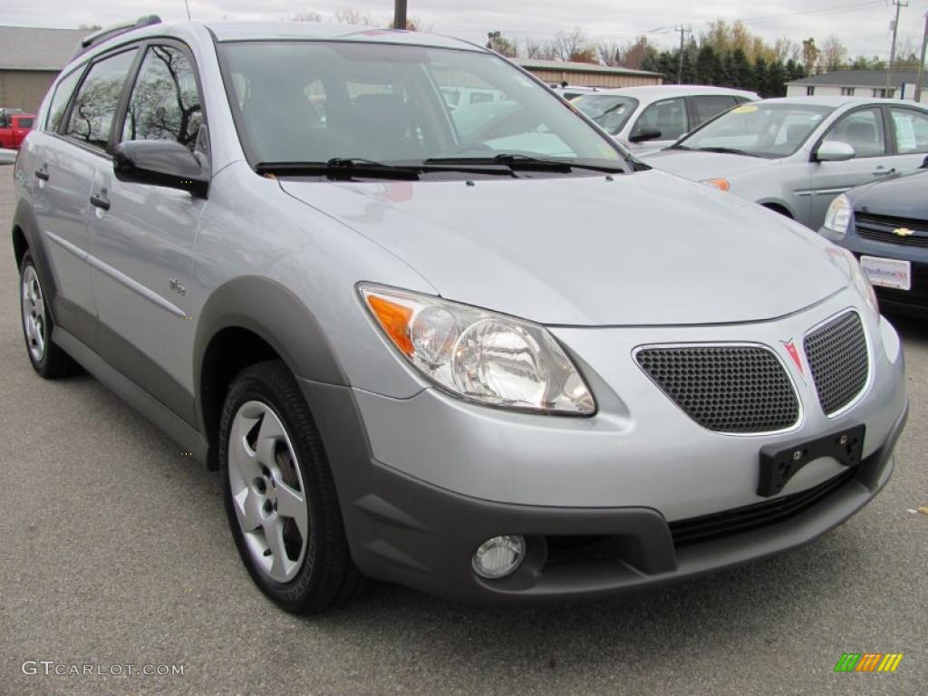 Platinum Silver 2006 Pontiac Vibe AWD Exterior Photo #39060955
