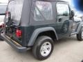 2005 Deep Beryl Green Pearl Jeep Wrangler X 4x4  photo #2