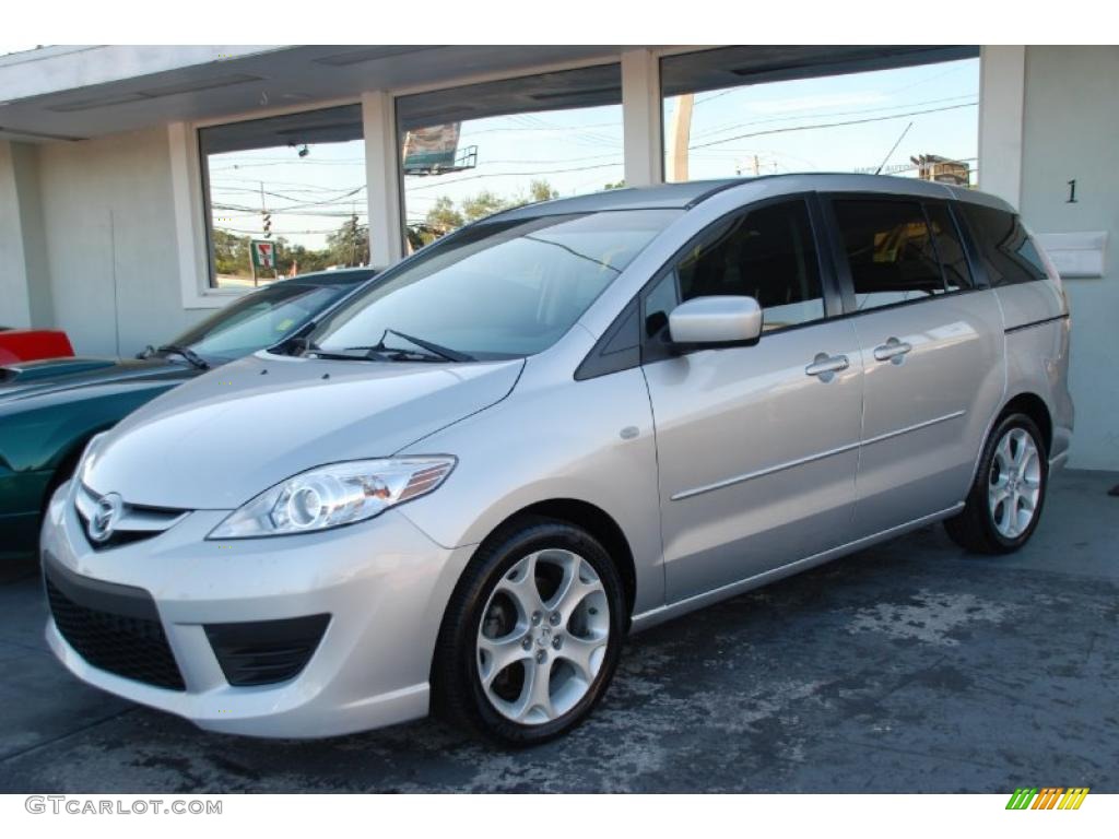 Sunlight Silver 2008 Mazda MAZDA5 Sport Exterior Photo #39061155